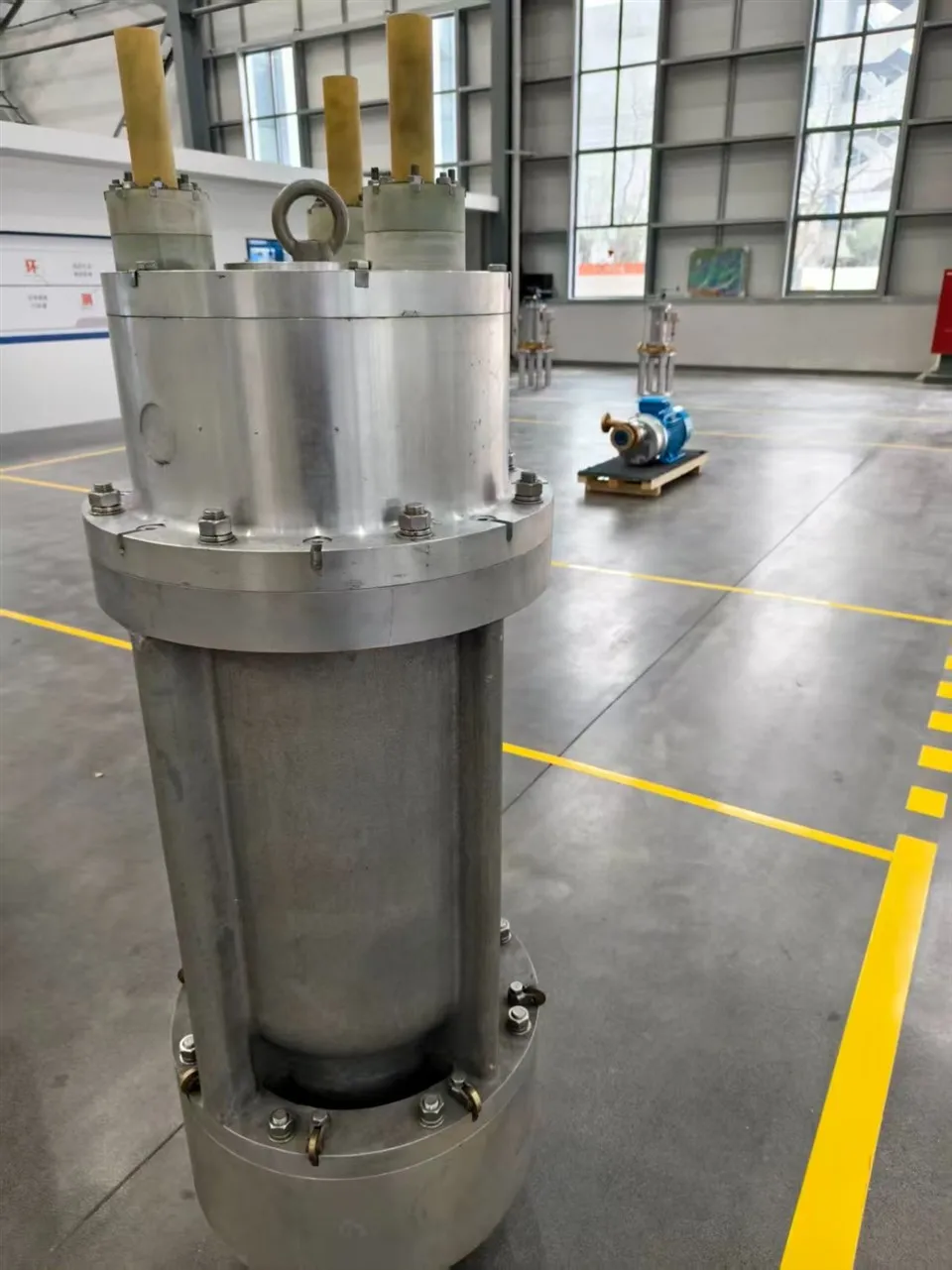 4 pakāpju iegremdētie sūkņi