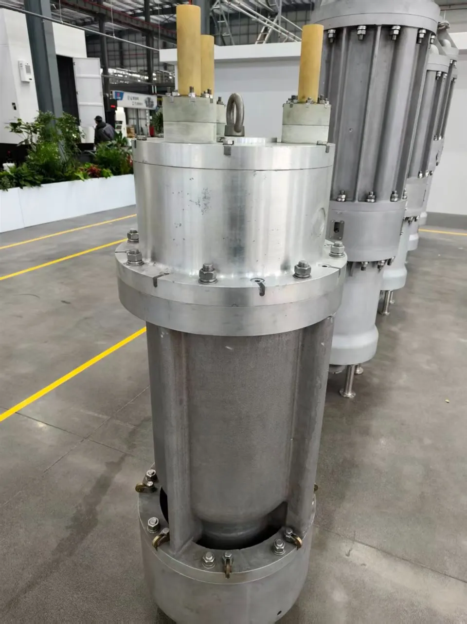 4-stage Submerged Pumps factory 4-stage Submerged Pumps factory